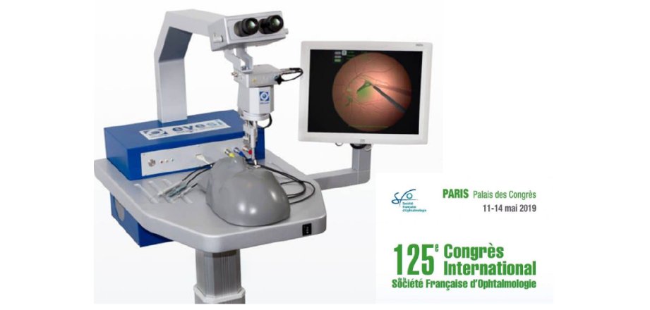 11 Mai 2019 : Animation d’atelier sur les simulateurs en chirurgie de la cataracte de la rétine 